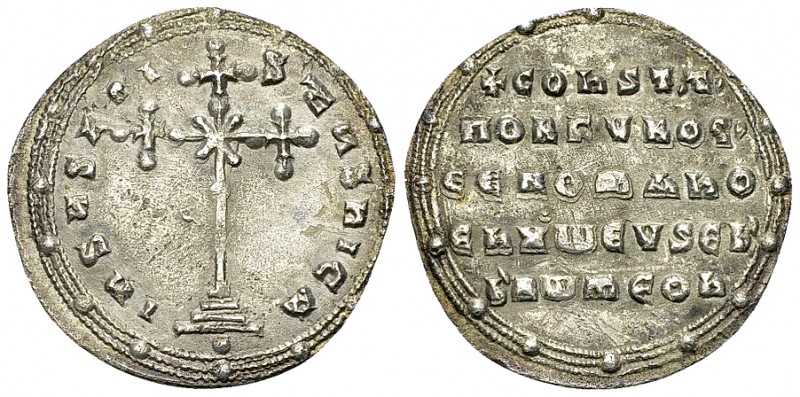 Constantinus VII AR Miliaresion 

Constantine VII Porphyrogenitus (913-959 AD)...