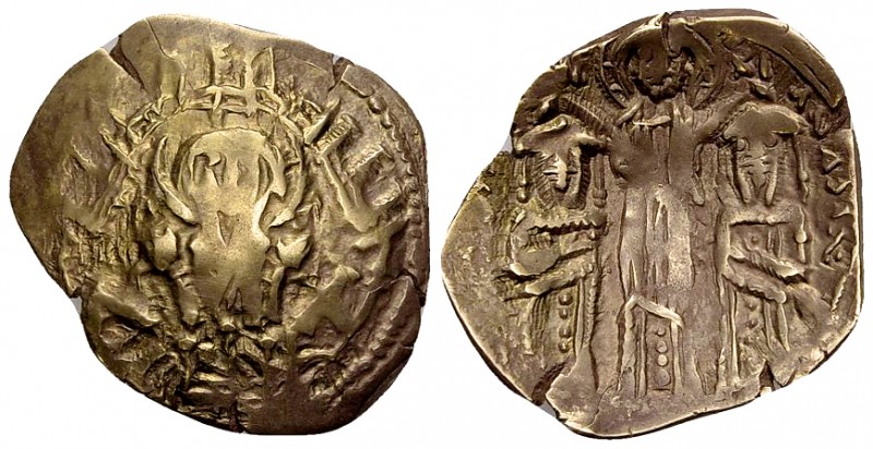 Andronikos II, with Andronikos III, AV Hyperperon 

Andronikos II (1282-1328 A...