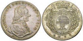 Salzburg, AR Taler 1779 

Salzburg, Erzbistum. Hieronymus von Colloredo (1772-1803). AR Taler 1779 (41 mm, 27.97 g).
Dav. 1283.

Fein getönt und ...