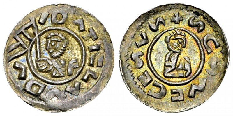 Wratislaus II AR Denar 

Bohemia. Wratislaus II (1054-1092). AR Denar (0.77 g)...