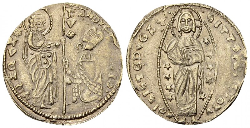 Crusader States, Chios AV Zecchino 

Crusader States. Chios. Imitating a Zecch...