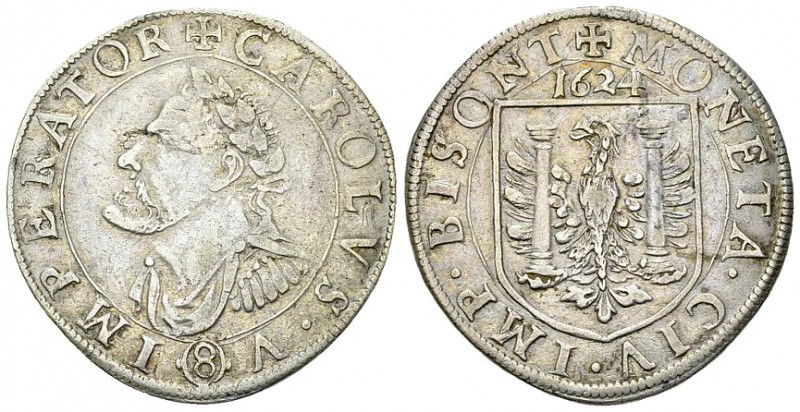 Besançon, AR Teston 1624 

France. Besançon, Ville. AR Teston 1624 (7.83 g).
...