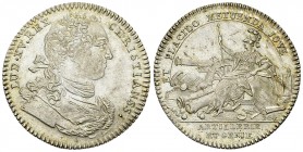 Louis XV, AR Jeton s.d., Artillerie et Génie 

France, Royaume. Louis XV. AR Jeton s.d. (29 mm, 6.48 g), Artillerie et Génie.

Presque FDC.