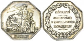 France, AR Jeton 1836, Assurances maritimes 

France. AR Jeton octogonal 1836 (36 mm, 18.99 g), Assurances maritimes.
Gailhouste 643.

SUP.