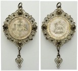 Deutschland, Religiöse AR Medaille o.J. 

Deutschland. Religiöse Silbermedaille o.J. (42 mm, 10.55 g).
Av. IHS in Kranz. Rv. Agnus Dei.

In zeitg...