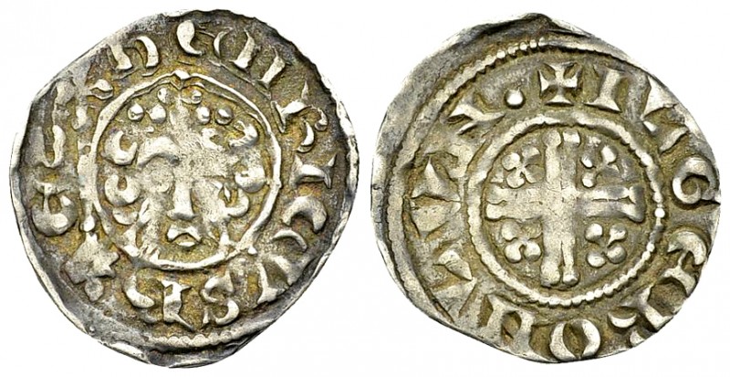 John AR Penny 

Great Britain. John (1199-1216). AR Penny (18-19 mm, 1.34 g), ...