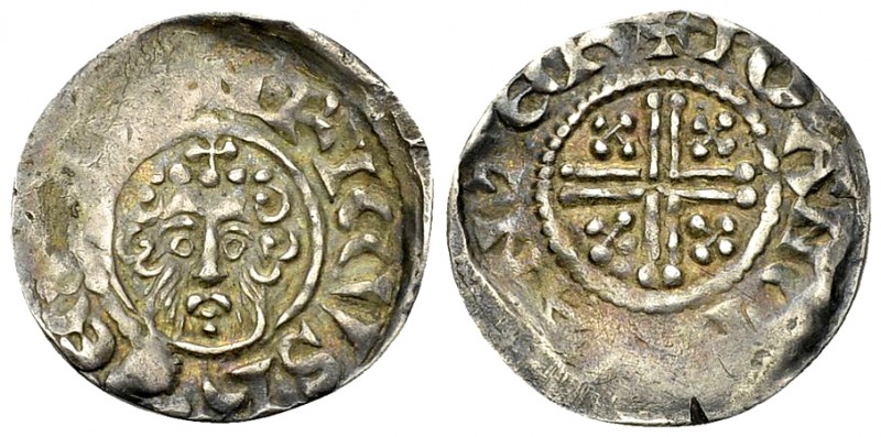 John AR Penny 

Great Britain. John (1199-1216). AR Penny (18-19 mm, 1.38 g), ...