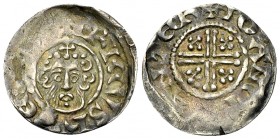 John AR Penny 

Great Britain. John (1199-1216). AR Penny (18-19 mm, 1.38 g), Canterbury.
 S. 1353.

Nicely toned and very fine.