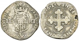 Emanuele Filiberto, AR 4 Soldi 1576, Torino 

Casa Savoia. Emanuele Filiberto (1559-1580). AR 4 Soldi 1576 (26 mm, 3.79 g), Torino.
MIR 520ac.

M...