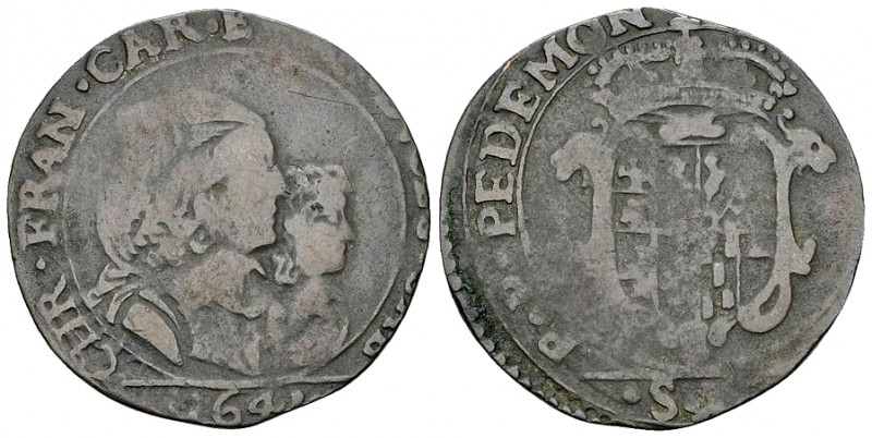 Carlo Emanuele II, Mezza Lira 1641, Torino 

Casa Savoia. Carlo Emanuele II (1...