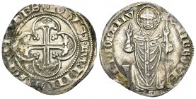 Luchino e Giovanni Visconti, AR Grosso da 2 Soldi 

Italia, Milano. Luchino e Giovanni Visconti (1339-1349). AR Grosso da 2 Soldi (23-25 mm, 2.88 g)...