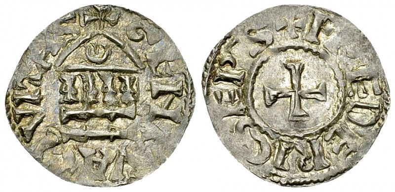 Genf, AR Denar 

Schweiz, Genf /Genève, Bistum. Frédéric (1031-1073). AR Denar...