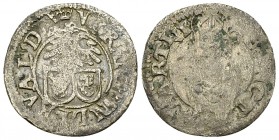 Uri und Nidwalden, BI Schilling o.J. 

Schweiz. Uri und Nidwalden. BI Schilling o.J. (1600-ca. 1605) (1.02 g), Münzstätte Altdorf.
HMZ 2-977a.

S...