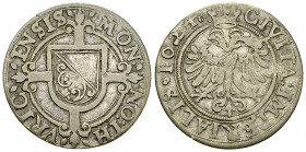 Zürich, BI Batzen 1624 

Schweiz, Zürich. BI Batzen 1624 (24 mm, 2.37 g). 
HMZ 2-1154h. 

Sehr schön.