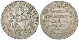 Zürich, AR Halbtaler 1647 

Schweiz, Zürich. AR Halbtaler 1647 (14.01 g).
HMZ 2-1147d.

Hübsche Patina. Sehr schön bis vorzüglich.