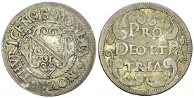 Zürich, AR 10 Schilling o.J. 

Schweiz, Zürich. AR 10 Schilling o.J. (um 1650) (28-29 mm, 5.19 g). 
HMZ 2-1151a. 

Sehr schön.