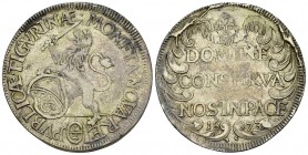 Zürich, AR Halbtaler 1673 

Schweiz, Zürich. AR Halbtaler 1673 (13.67 g).
HMZ 2-1147h.

Sehr schön.
