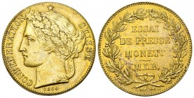 Schweiz, Messing-Probe des 2 Franken 1854 

Schweiz, Eidgenossenschaft. Messing-Probe des 2 Franken 1854 (27-28 mm, 8.73 g). 
Richter 47; HMZ 2-123...