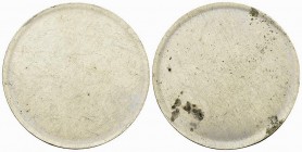 Schweiz, Unbeprägte CU-NI Rondelle für 5 Franken 

Schweiz, Eidgenossenschaft. Fehlprägungen. Unbeprägte Cu-Ni Rondelle für 5 Franken-Stücke ab 1968...