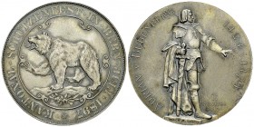 Bern, AR Schützenmedaille 1897, Kantonal-Schützenfest 

Schweiz, Eidgenossenschaft. Bern. AR Schützenmedaille 1897 (45 mm, 39.37 g), auf das Kantona...
