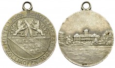 Zollikofen, AR Schützenmedaille 1925, Mitelländ. Schützenfest 

Schweiz, Eidgenossenschaft. Bern, Zollikofen. AR Schützenmedaille 1925 (22 mm, 5.76 ...