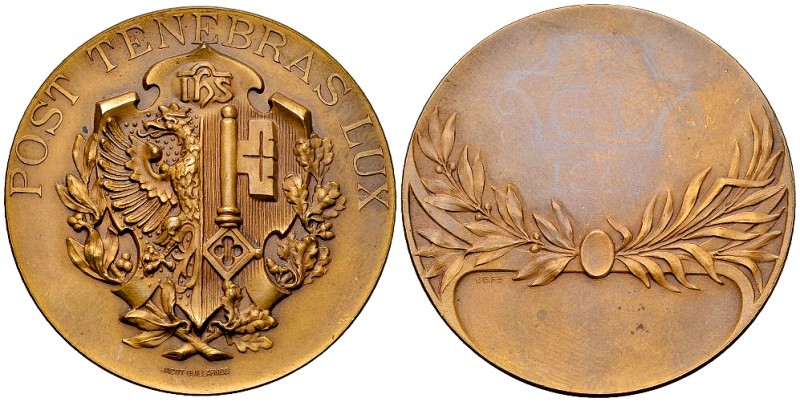 Genf, AE Preismedaille o.J. 

Schweiz, Genf/Genève. AE Preismedaille o.J. und ...