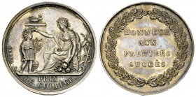 Lausanne, AR Schulprämie o.J., Prix de collège 

Schweiz, Waadt/Vaud. Lausanne. AR Schulprämie o.J. (ab 1866) (28 mm, 7.83 g), Prix de collège. Von ...