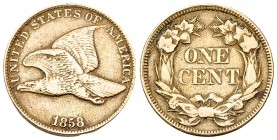 USA AE Cent 1858 

USA. AE Cent 1858 (4.63 g).
KM 85.

Almost very fine.