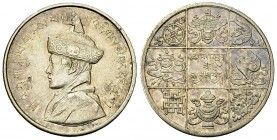 Bhutan AR 1/2 Rupee n.d. (1928) 

Bhutan. Jigme Wangchuck (1926-1952). AR 1/2 Rupee n.d. (1928) (5.79 g).
 KM 25.

Almost extremely fine.