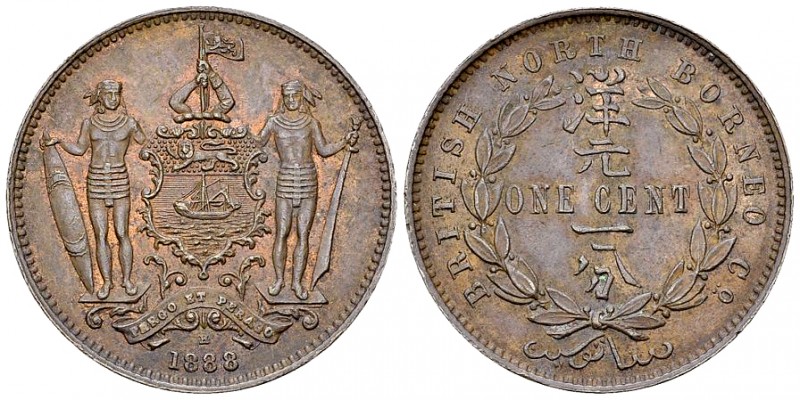 British North Borneo CU 1 Cent 1888 

British North Borneo, Protectorate. CU 1...