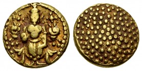 VOC AV Porto Novo Pagoda 

Dutch East India Company (VOC) (1760-1794). AV 'Porto Novo' Pagoda (3.36 g), new Negapatnam type, struck at Tuticorin and...