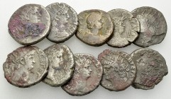 Lot of 10 Roman provincial BI Tetradrachms 

Roman Provincial. Lot of 10 (ten) BI Tetradrachms from Alexandria.

Fine/fair. (10)

Lot sold as is...