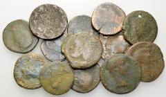 Lot of 13 Roman imperial AE coins 

Lot of 13 (thirteen) Roman imperial AE coins.

Fair to fine. (13)

Lot sold as is, no returns.
