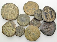 Lot of 10 Byzantine AE coins 

Byzantine. Lot of 10 (ten) AE coins.

Mostly fine. (10)

Lot sold as is, no returns.