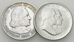 USA, Lot of 2 commemorative AR Half Dollars 

USA. Lot of 2 (two) commemorative AR Half Dollars:

Columbian Exposition 1893
Sesquicentennial 1926...