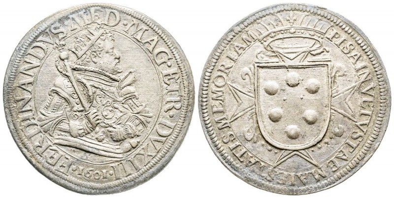 Pisa, Ferdinando I de' Medici, Granduca III di Toscana 1595-1608
Tallero, 1601, ...
