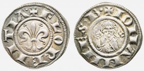 Firenze, Repubblica sec. XIII-1532
Fiorino vecchio da 12 Denari o 1 Soldo, II serie, AG 1.8 g.
Ref : MIR 35 (R), CNI 6
Conservation : Superbe. Rare