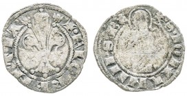 Firenze, Repubblica sec. XIII-1532
Quattrino I serie, I semestre 1332-I semestre 1347, Mi 1.18 g.
Ref : MIR 85
Conservation : TB