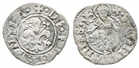 Firenze, Repubblica sec. XIII-1532
Soldino da 12 denari, I serie, II semestre 1462 - II semestre 1470, AG 0.55 g.
Ref : MIR 94 (R)
Conservation : TTB