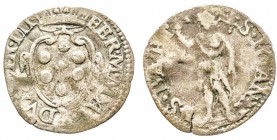 Firenze, Ferdinando I de' Medici 1587-1609
Crazia, I serie, AG 0.82 g.
Ref : MIR 243, Pucci 51
Conservation : TB-TTB
