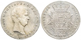 Firenze, Leopoldo II di Lorena 1824-1859
Scudo da 10 Paoli o Francescone, IV serie, 1856, AG 27.37 g.
Ref : MIR 449/3, CNI 106/7
Conservation : Superb...