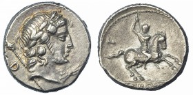 CREPUSIA. Denario. Roma (82 a. C.). FFC-658. SB-1. EBC-/MBC+.