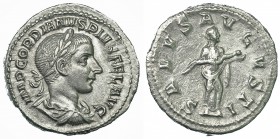 GORDIANO III. Denario. Roma (240-244). RIC-129a. SB-325. EBC-/MBC.