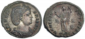 GALERIA VALERIA, ESPOSA DE GALERIO. Follis. Alejandría (308). Marcas: P-RB en el campo. ALE en el exergo. R/ VENERI VICTRICI. RIC-74. EBC/EBC-. Escasa...