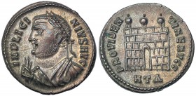 LICINIO I. Follis. Heraclea (316-317). HTΔ en el exergo. R/ PROVIDENTIAE AVGG. RIC-15. EBC-. Ex C. Dattari.