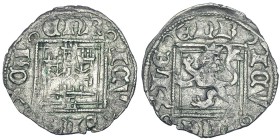 ENRIQUE II. Dinero. León. III-498. MBC.