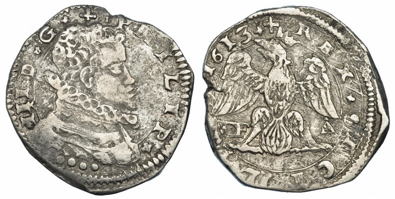 4 taris. 1613. Messina. MBC.