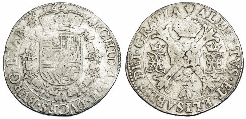 Patagón. 1619. Amberes. DEL-254. DAV-4432. MBC-.
