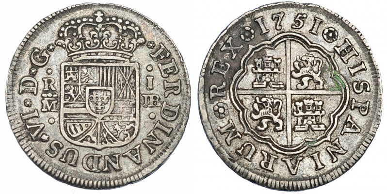 Real. 1751. Madrid. JP. VI-137. MBC.