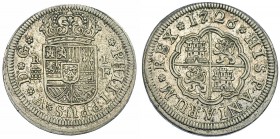 Real. 1726. Segovia. F. VI-530. MBC+.
